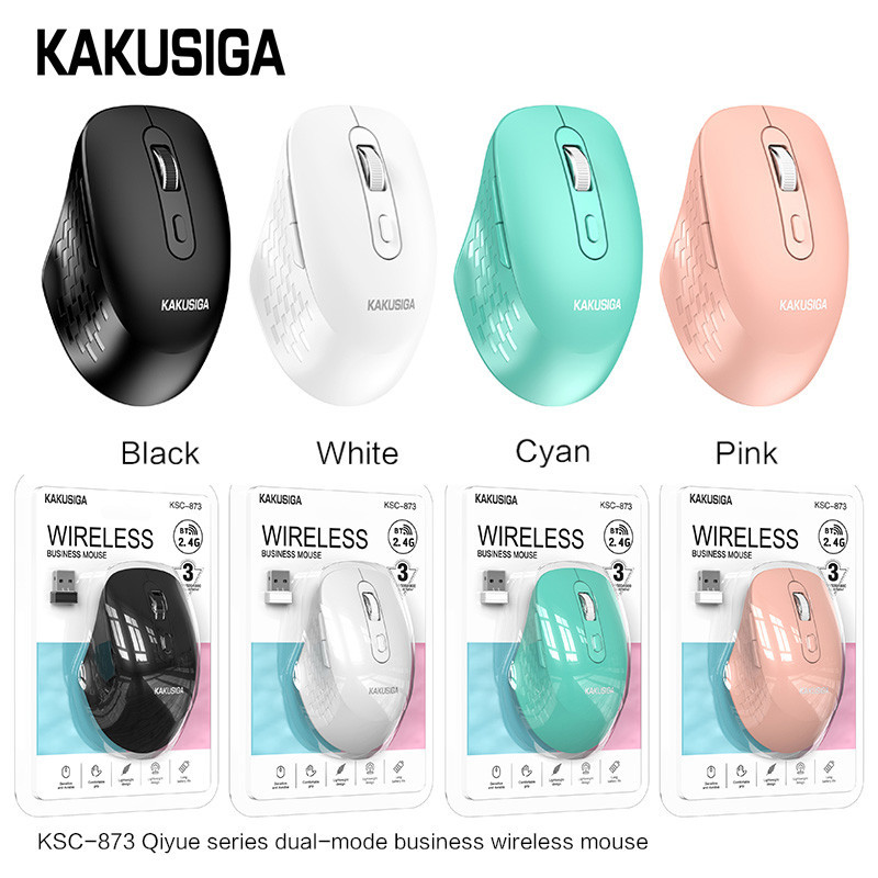 ส่งด่วน เมาส์ไร้สาย ปรับได้ 2.4G AB9 KAKU