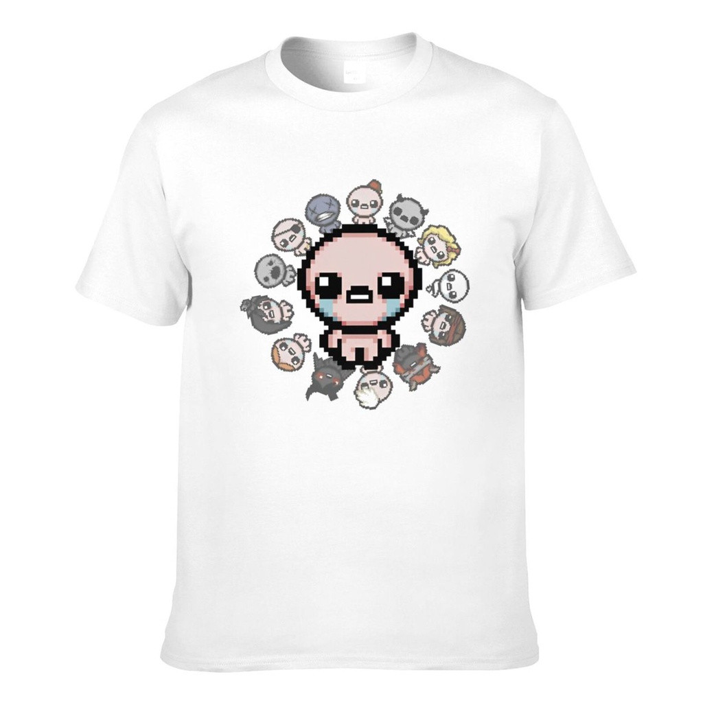 เสื้อยืดพิมพ์ลาย The Binding Of Isaac สําหรับผู้ชาย ไซส์ xs-3xl