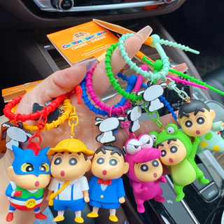 พวงกุญแจชินจัง จี้กระเป๋านักเรียน การ์ตูน Shin-chan ของขวัญวันเกิด