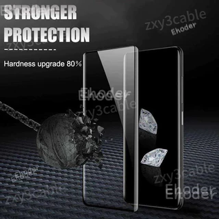 2in1 กระจกนิรภัยสําหรับ Honor Magic V6 V5 V3 4G 5G 2025 ขอบโค้งป้องกันหน้าจอสําหรับ MagicV6/V5 V 5 MagicV3 ฟิล์มป้องกันพร้อมเลนส์กล้อง