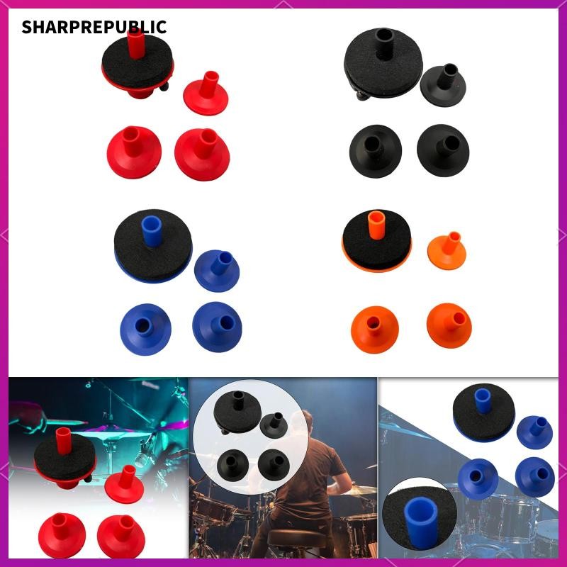 [Sharprepublic] Hihat Stand Cymbal Cymbal Sleeves Drum Set Kit Stand Percussion Instrument Drum Pad 