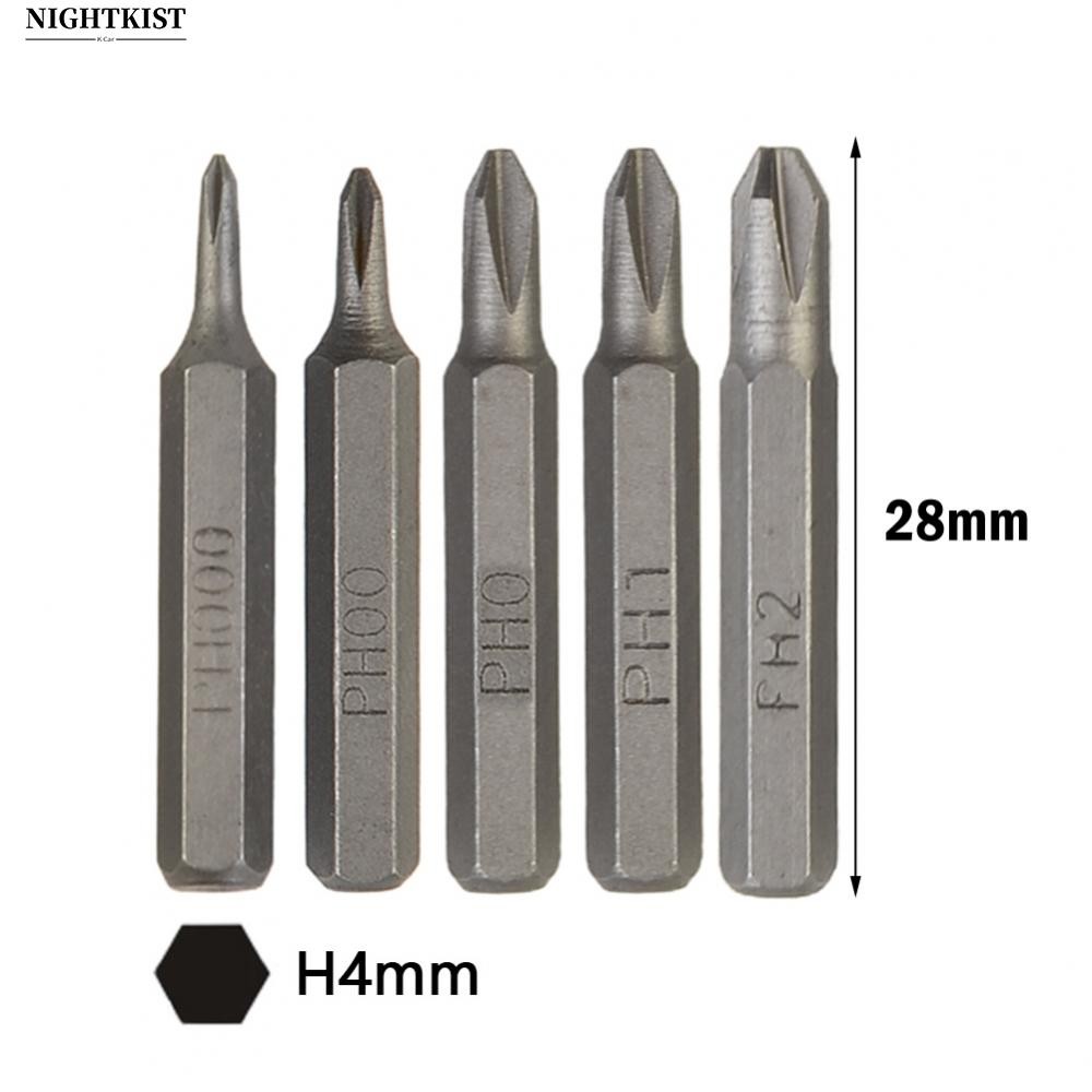 Household Appliance Screwdriver Bits Set PH0000 PH000 PH00 PH0 PH1 PH2 5pcs
