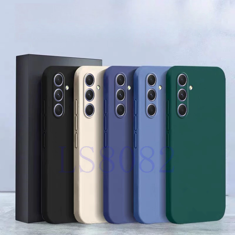 เหมาะสําหรับ Samsung A55 5G/A35/A25/A05S/A15 5G เคสป้องกันโทรศัพท์ MF