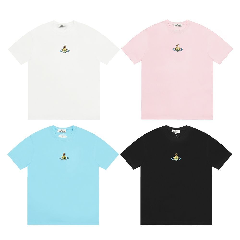 เสื้อยืดแขนสั้น Vivienn สไตล์ญี่ปุ่น ออกแบบให้สวมใส่สบาย เหมาะสำหรับผู้ชายและผู้หญิง