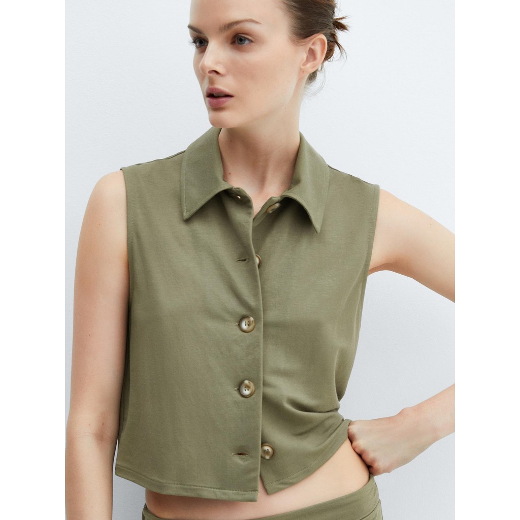 [MANGO] WAISTCOAT TAYLOR  / เสื้อเวส รุ่น WAISTCOAT TAYLOR Ref: 87137138
