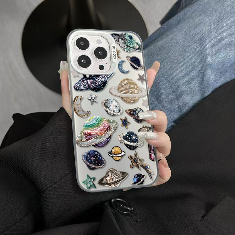 Realme Casing Design Print planet Style สําหรับ 5/5i/6i/C3 7 8 9i C2/A1K C11 2020 C12/C15 C20/C11 20