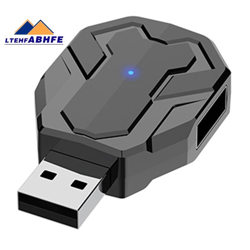 [ขายร้อน L]M1-Mini Keyboard & Mouse Converter V 5.2 Gaming Mouse & Keyboard Adapter Converter กดอัตโ