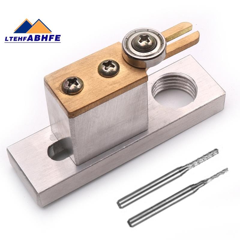 [ขายร้อน L]Violin Purfling รองรับไวโอลิน Luthier เครื่องมือเครื่องตัดร่อง Purfling ไฟฟ้าพร้อมเครื่อง