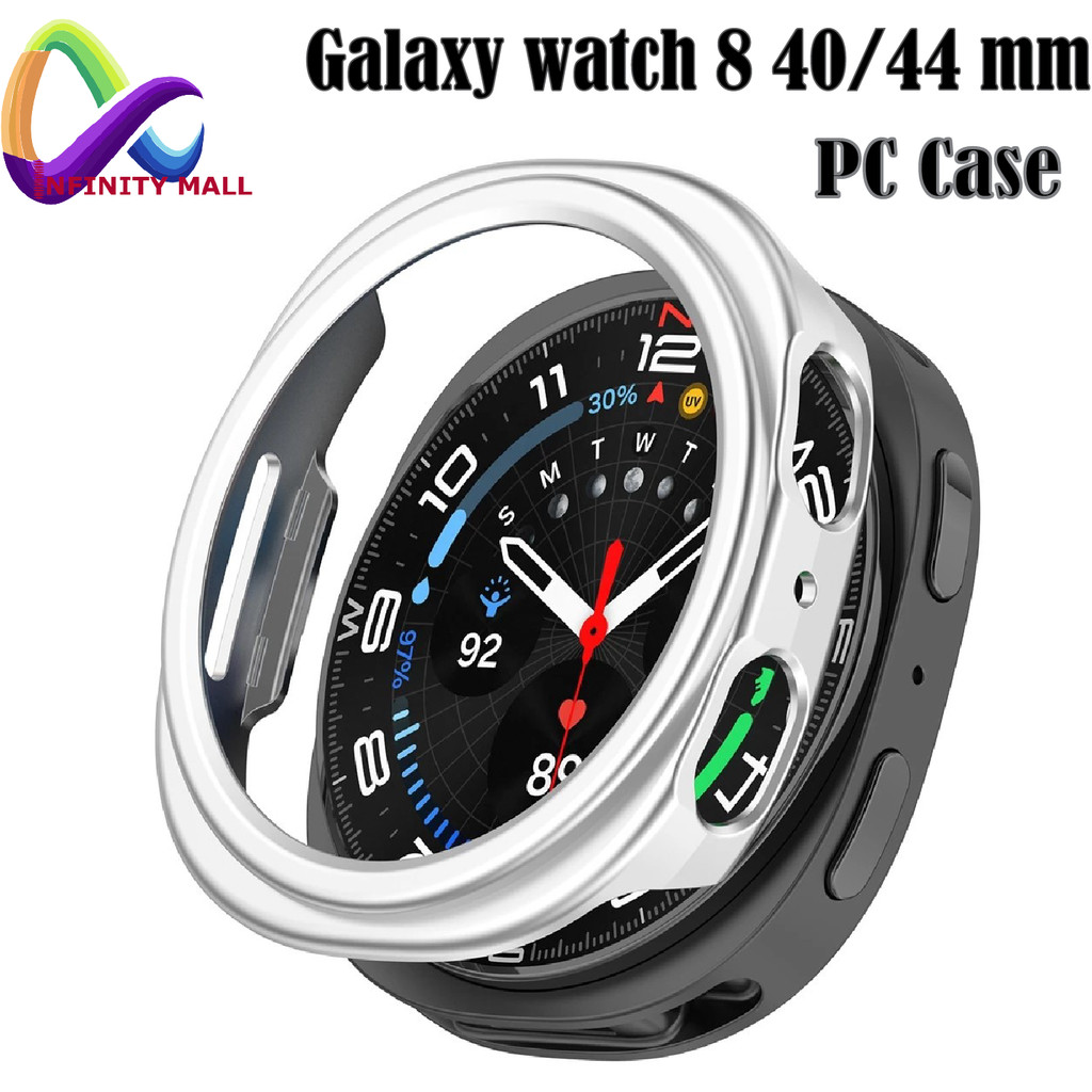 เคส PC สําหรับ Samsung Galaxy watch 8 40 / 44 Plastic Frame