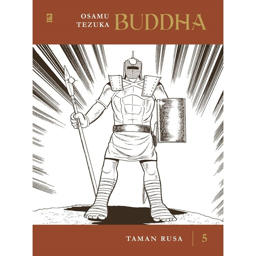 BUDDHA 5: DEER GARDEN - Osamu Tezuka