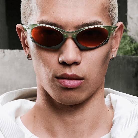 แว่นตากีฬาผู้ชายโพลาไรซ์ New sangglass plantaris sport