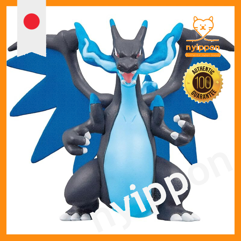 TAKARA TOMY Pocket Monsters Moncolle Mega Charizard X