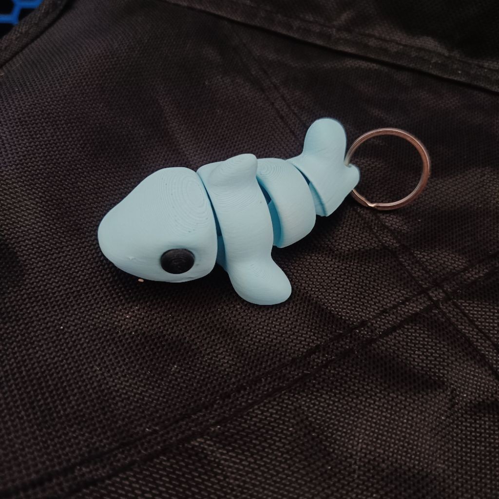 GANTUNGAN CUTE BABY SHARK KEYCHAIN CUTE SHARK KEYCHAIN