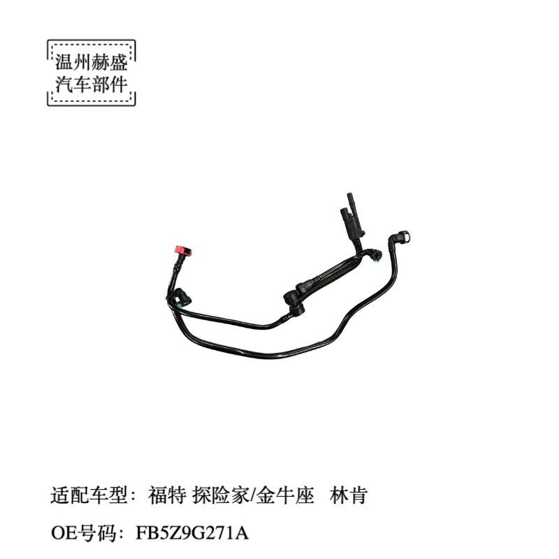 เหมาะสําหรับ Ford Explorer Taurus Lincoln โซลินอยด์วาล์วถังคาร์บอน FB5Z9G271A