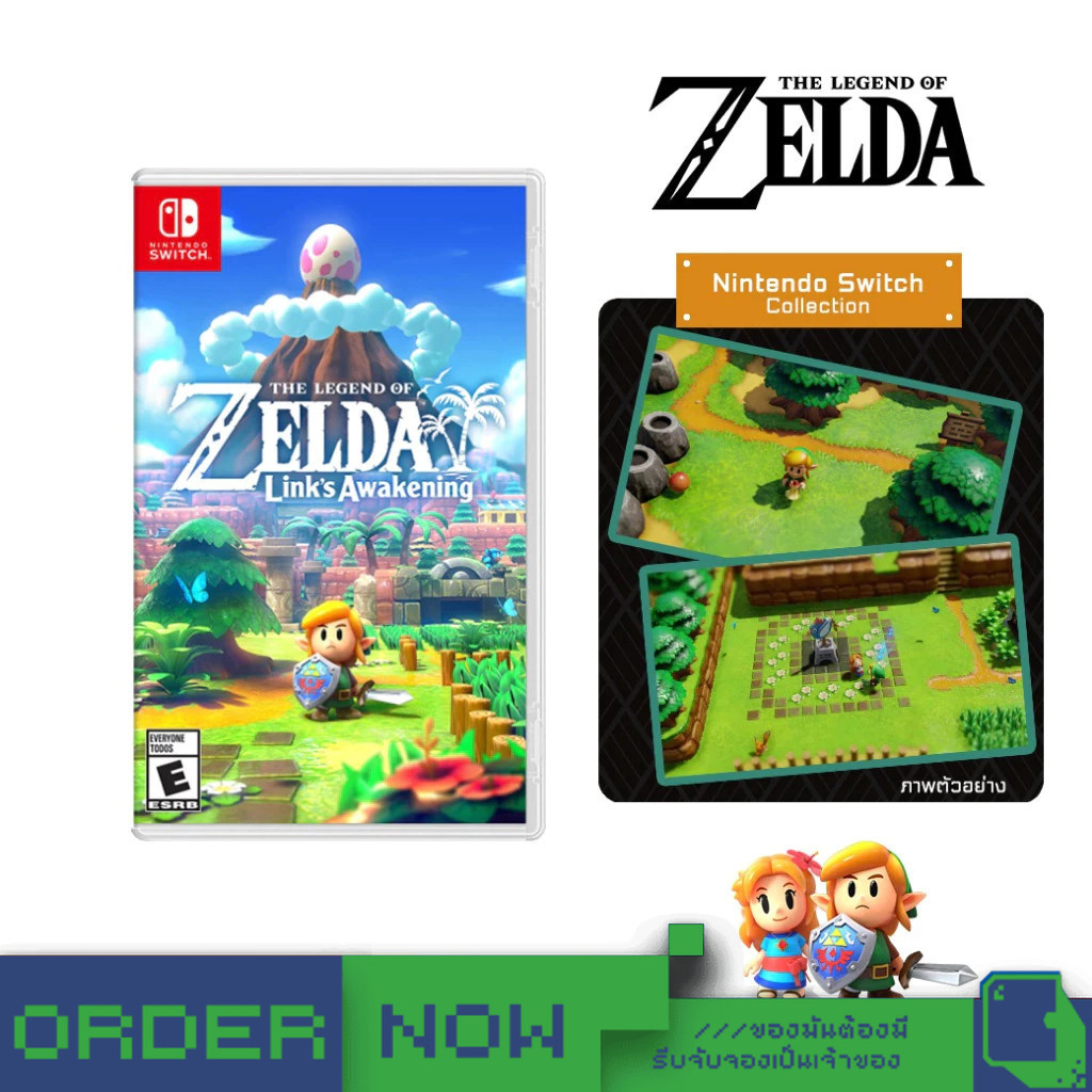Nintendo Switch™ The Legend Of Zelda: Link'S Awakening  [bY ClaSsIC GaME]