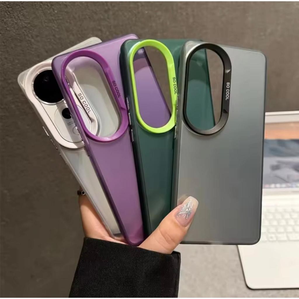 [ส่งจากไทย]เคส เนื้อแมตต์ Vivo V60 V50 lite /V40  V40 Pro V40 เคสกันกระแทก