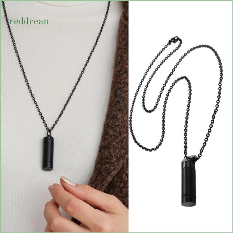 REDD จี้สร้อยคอ Vial แบบพกพาสําหรับสวมใส่ทุกวันและโอกาสพิเศษ