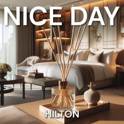 Hilton ~ Nice Day น้ำหอมก้านไม้ 50 ML