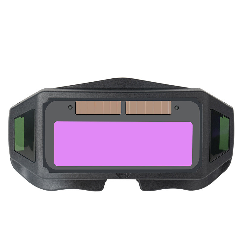 TD-EY009 แว่นตาเชื่อมลดแสงอัตโนมัติพลังงานแสงอาทิตย์ (ไฟป้องกันส่วนโค้ง)