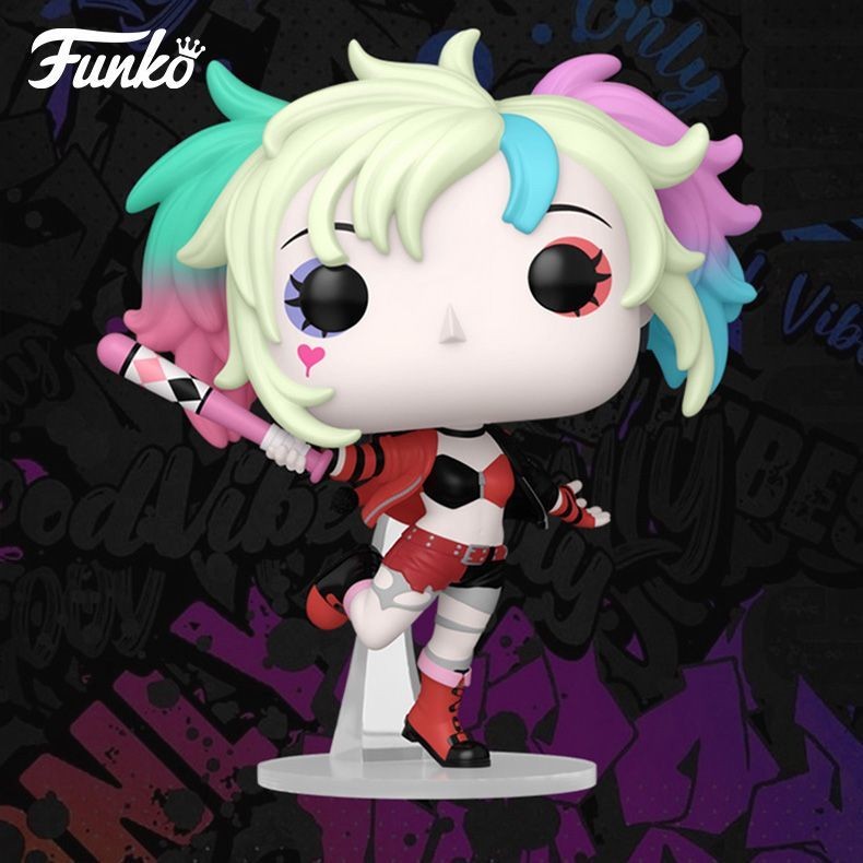 Funko POP Suicide Squad ทีมฆ่าตัวตาย: ฟิกเกอร์ Isekai Harry [จัดส่งด่วน]