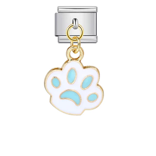 สร้อยข้อมือ Paw Series ออกแบบสไตล์อิตาเลียน วัสดุไทเทเนียม สามารถปรับแต่งได้เองตามชอบ