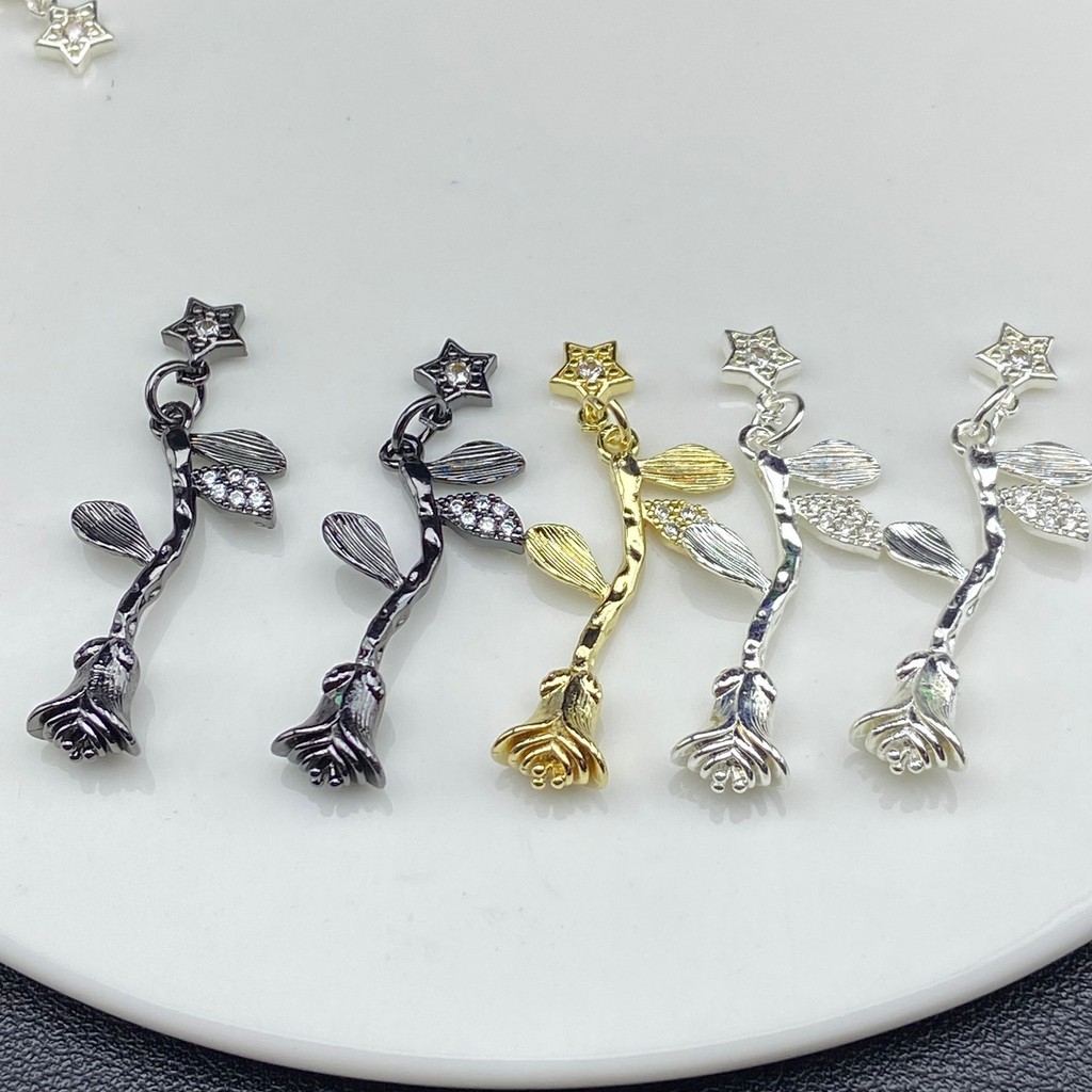 จี้ Rose Star DIY อุปกรณ์เสริม