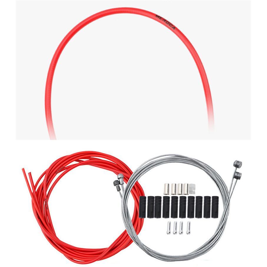 ชุดสายเบรคและ derailleur สำหรับจักรยาน MTB พร้อมชุบสังกะสี เพิ่มความทนทาน - รูปที่ 7
