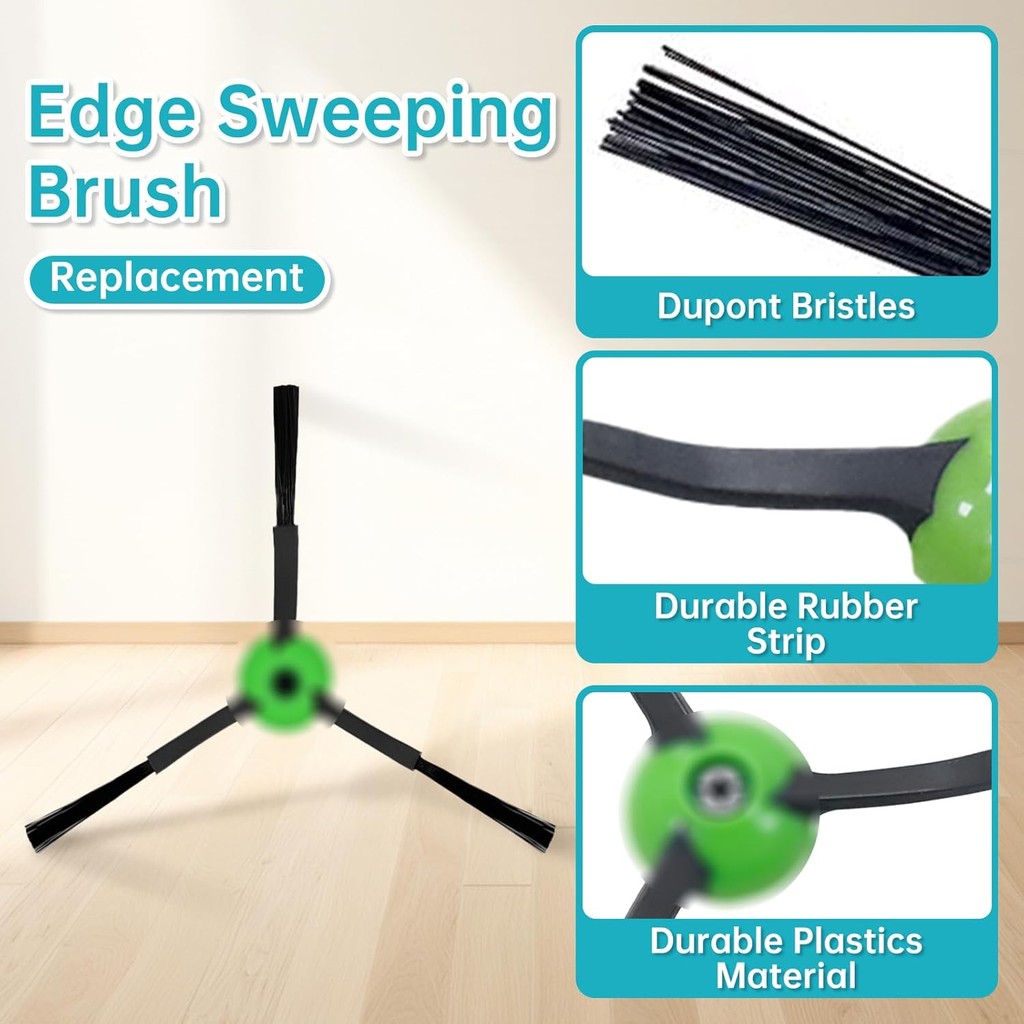 LOVECO เปลี่ยนอุปกรณ์เสริมสําหรับ iRobot Roomba I & J Series, i8+ i7+ i6+ i5+ i4+ i3+ i2+ i1+ j8+ j7