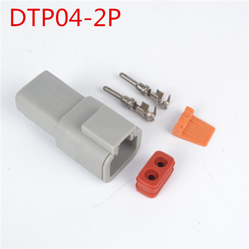 DTP06-2S ขั้วต่อกันน้ํา DTP04-2P ขั้วต่อกันน้ําชายหญิง