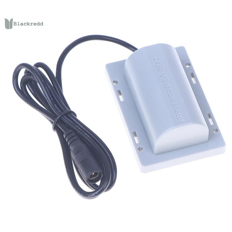 BRED 2430 Micro DC 12V เก้าอี้หมอนมอเตอร์มอเตอร์กันน้ําเข็มขัดนวดฐานแบนดึงดูดกบ Feeding Motor.