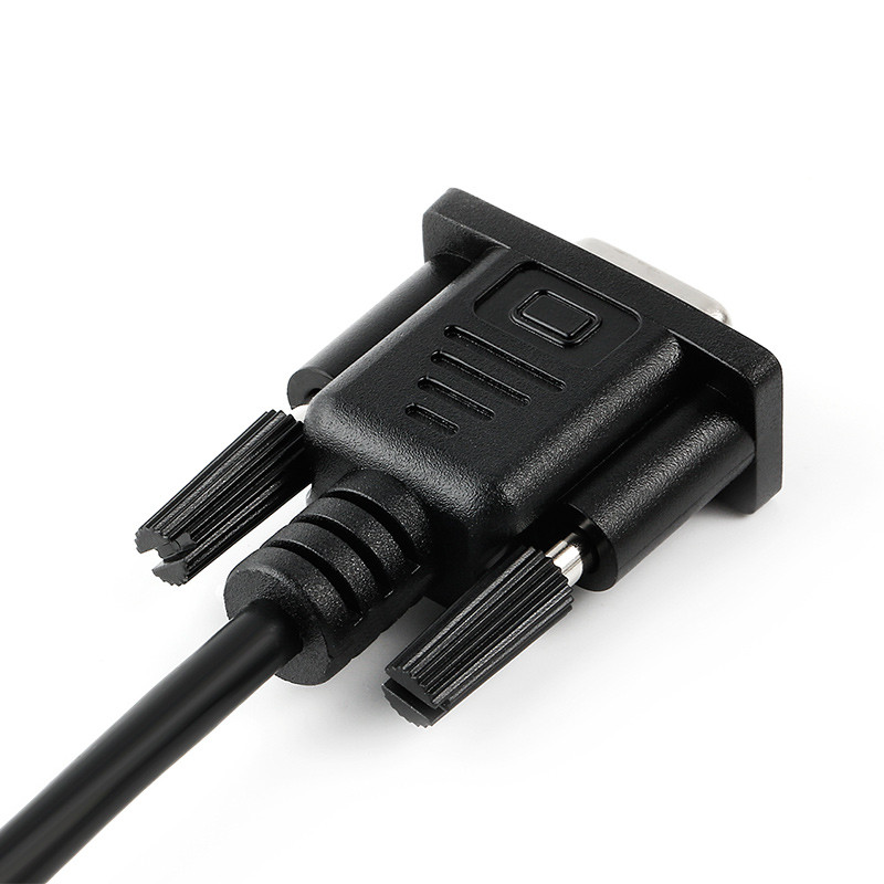 การเชื่อมต่อกลุ่มใหม่ RS232 Line COM Line DB9 การเชื่อมต่อโดยตรง Cross Line ชายกับหญิงชายสําหรับรูสํ