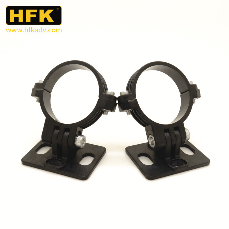 H HFK HM601/HM501 เครื่องบันทึกการขับขี่รถจักรยานยนต์ HFK อุปกรณ์เสริม Anti-shake กันกระแทกขายึดกล้อ