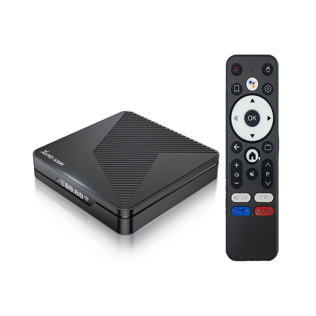 X88 PRO amlogic S905X5M Bluetooth5 6千 กล่องทีวี Android