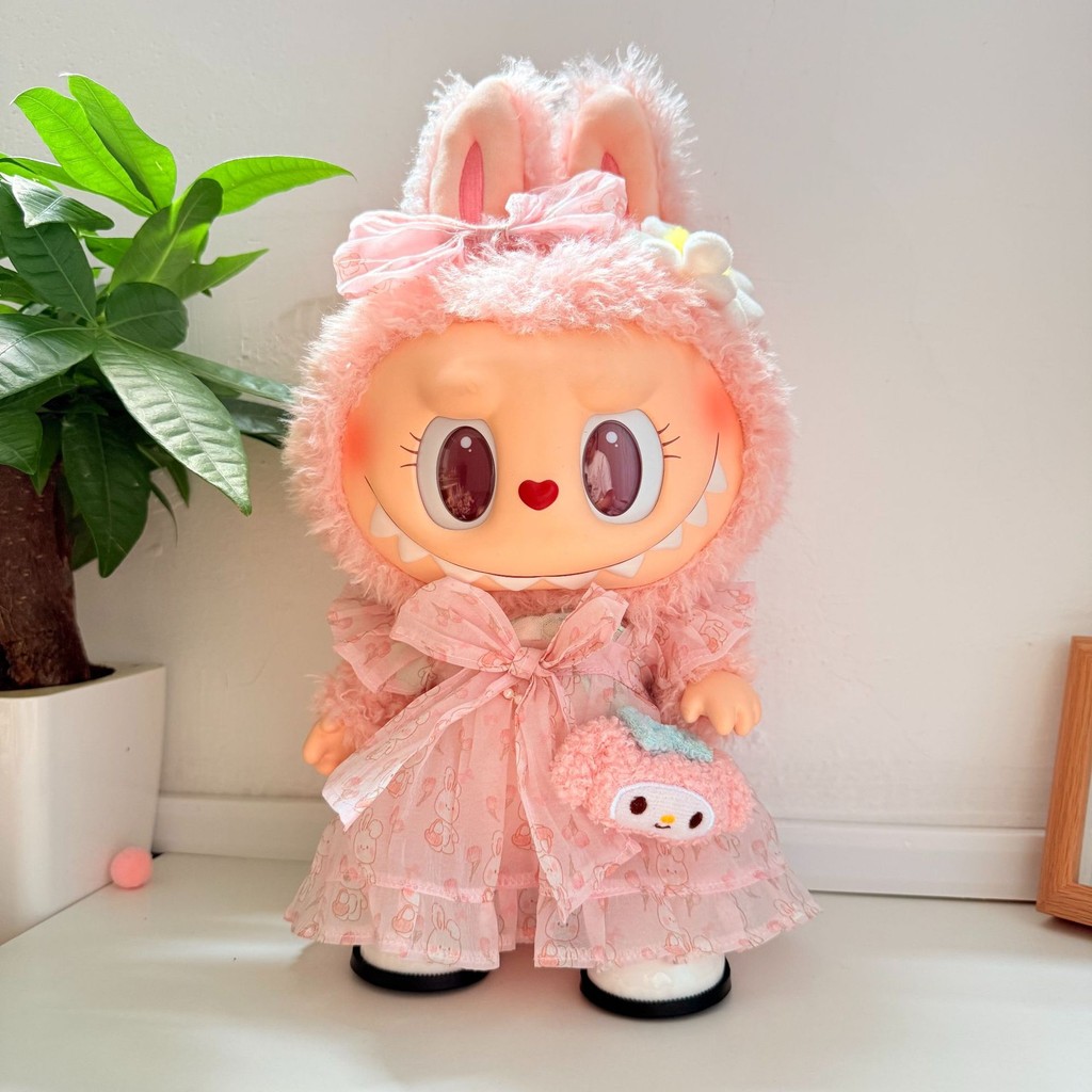 🔥ชุดลาบูบู้ 38cm ชุด mokoko ตัวใหญ่ ชุดตุ๊กตา 40cm ชุด labubu time to chill ชุด labubu 40 cm