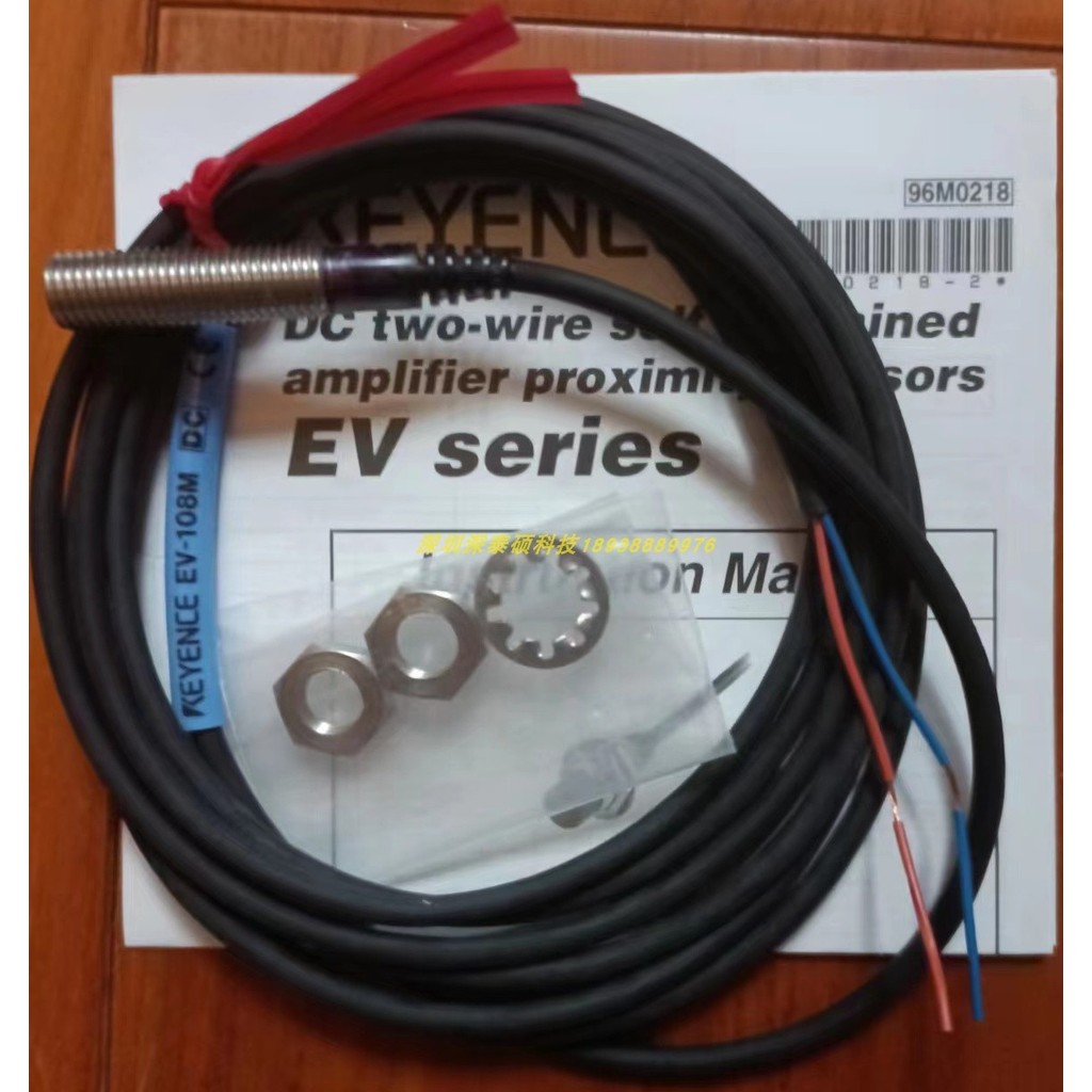 EV-108M ยี่ห้อใหม่ของแท้ Proximity Switch Sensor Ready Stock Supply