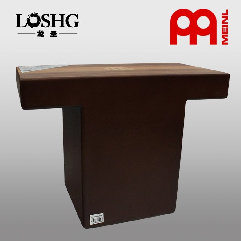 MEINL กล่องไม้กลอง Kahong กลอง Mell TOPCAJ2WN กล่องกลองสามารถใส่ขา Kahong cajon