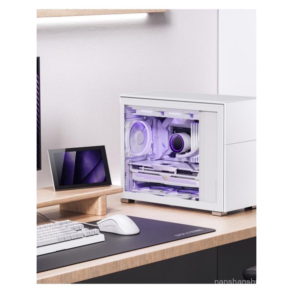 Jonsbo Jonsbo Pine Cone D31/D41 MATX/ATX ขนาดเล็กด้านข้างโปร่งใสหน้าจอด้านข้าง 360 แชสซีไอเสียเย็น