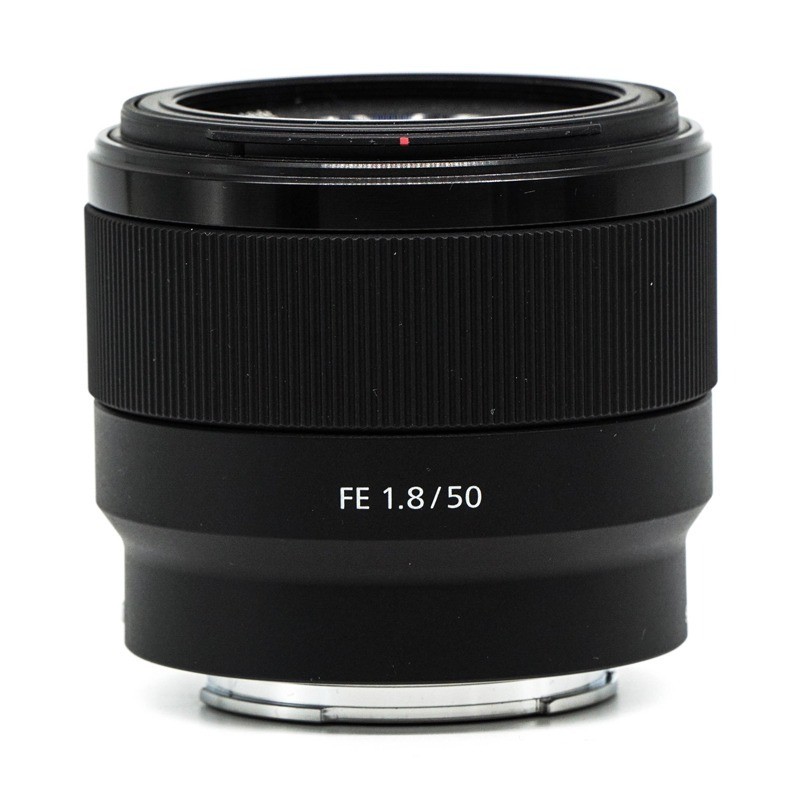 Sony/Sony FE 50mm F1.8 SEL50F1.8 F E50F1.8 เลนส์โฟกัสคงที่รูรับแสงขนาดใหญ่