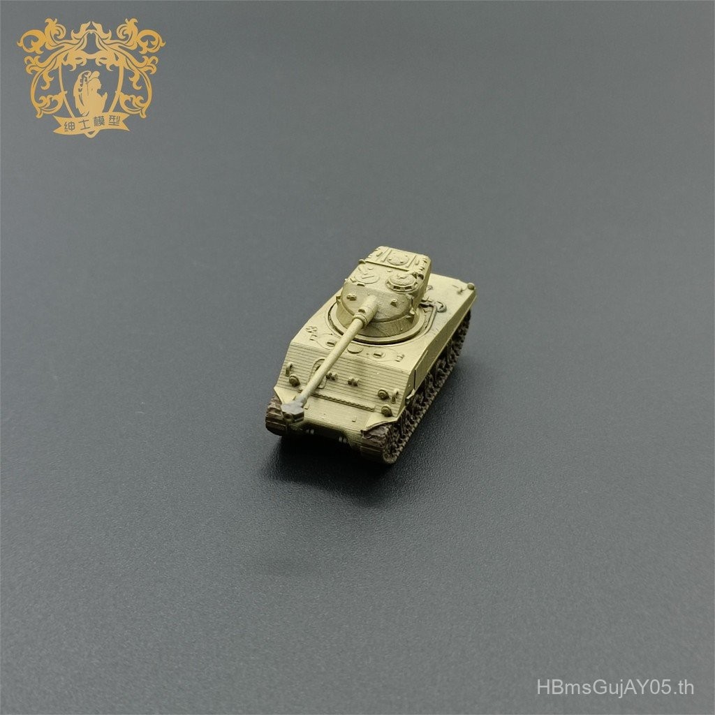 สินค้าใหม่ AMX 13 Super Sherman Medium Tank 1/144 Scale Tank รุ่น SX5R