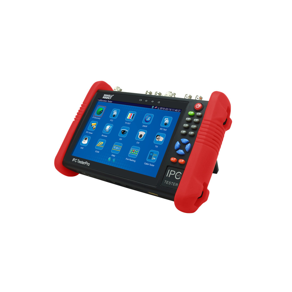 เครือข่ายวิศวกรรมสมบัติ IPC-9800 Video Monitoring Tester Digital Simulation Camera Test