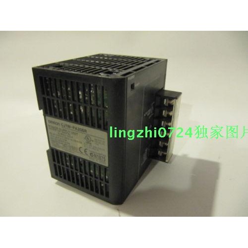 โมดูลไฟ Omron PLC ของแท้ CJ1W-PA202-PA205R/C-PD022/PD025 รับประกันคุณภาพหนึ่งปี