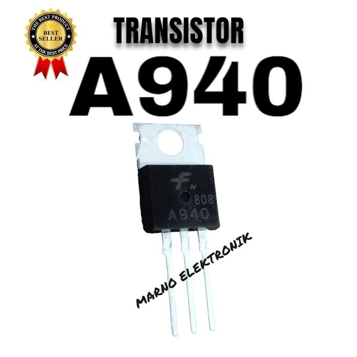TRANSISTOR TR A940 A 940 A-940 ORIGINAL Mamu