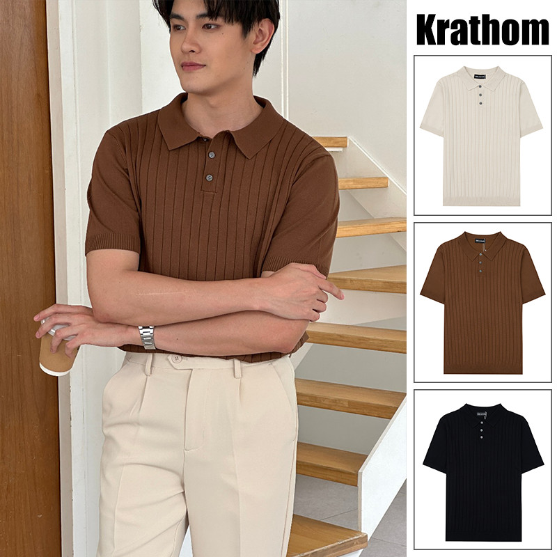 เสื้อโปโลคอปก โปโลแขนสั้น โปโลสีพื้น ของขวัญให้แฟน ของขวัญวาเลนไทน์