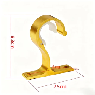 KOVEX ขายึดราวผ้าม่าน แบบเดี่ยว ขายึดผ้าม่าน โลหะ Curtain bracket