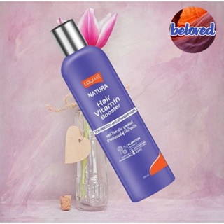 LOLANE Natura Hair Vitamin Booster For Smooth Straight 250 m…