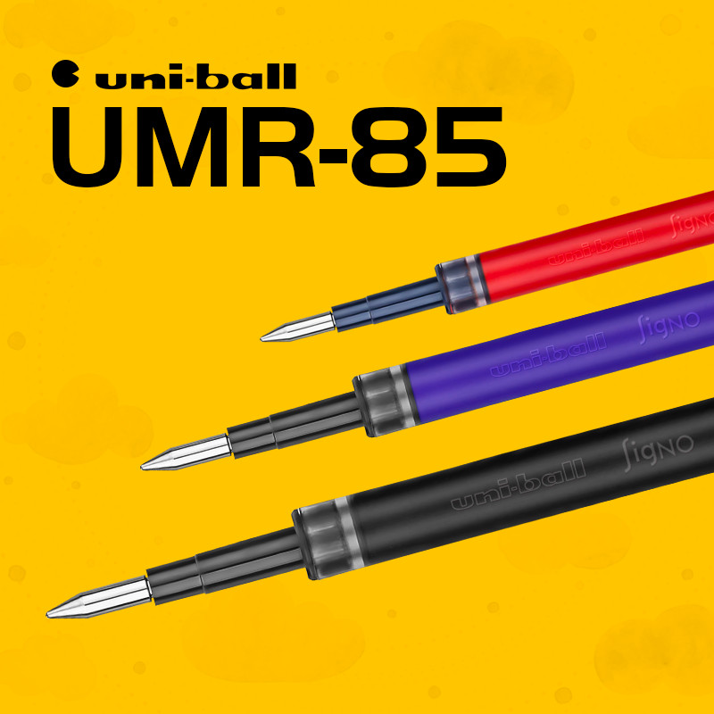 Japan Japan uni Mitsubishi Refill umr-83 umr-80/85/87/85N Fountain Pen Refill เหมาะสําหรับ umn155/13