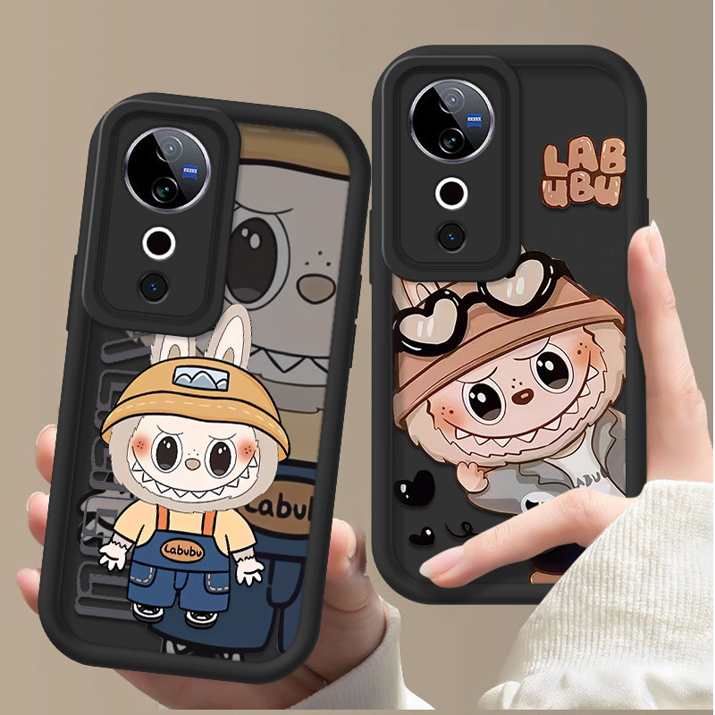 เคส vivo v40 เคส vivo v40 pro เคสโทรศัพท์ LaBu น่ารักสําหรับ