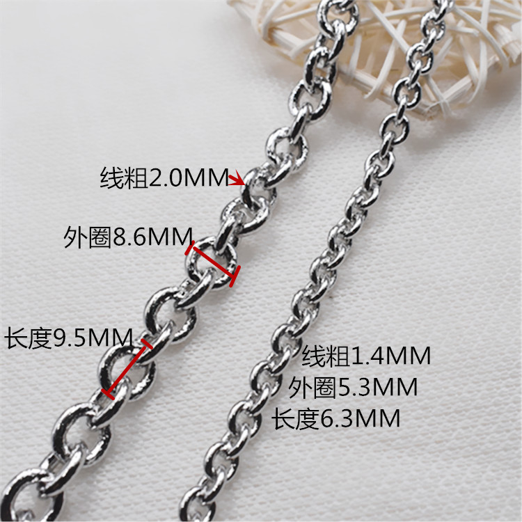 โซ่เชื่อมรูปตัว O 304 สแตนเลส O-Shaped CHAIN Bolt Bird Bolt โซ่สุนัขเชื่อมไม่มีรอยต่อไม่มีรอยต่ออินเ