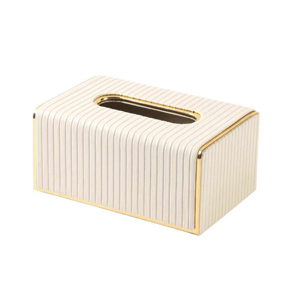 วิฟลายโซ กล่องทิชชู่,ชั้นวางตู้ผ้าเช็ดปากสี่เหลี่ยมหนัง ปู่ ทรงสี่เหลี่ยม,เนื้อเยื่ออ่อนสไตล์นอร์ดิกสําหรับตกแต่งบ้าน - รูปที่ 6