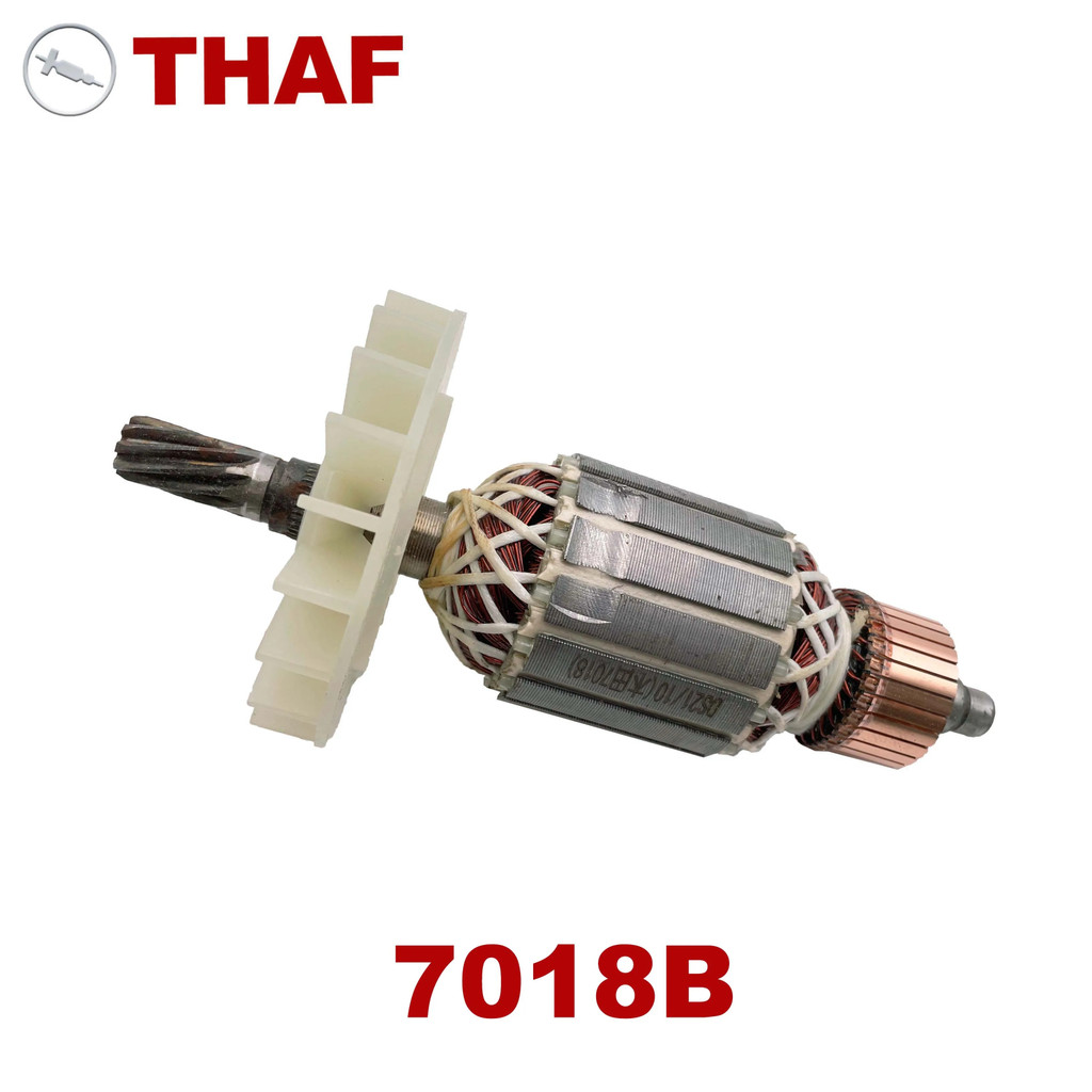 AC220V-240V Armature โรเตอร์ Anchor สําหรับเลื่อยโซ่ Makita 7018B 7018 B